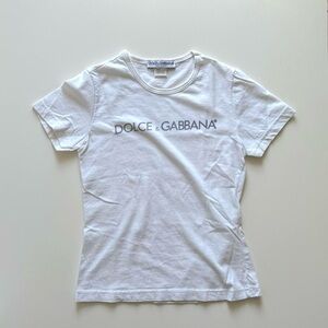 Dolce & Gabbana Vintage Logo Tee